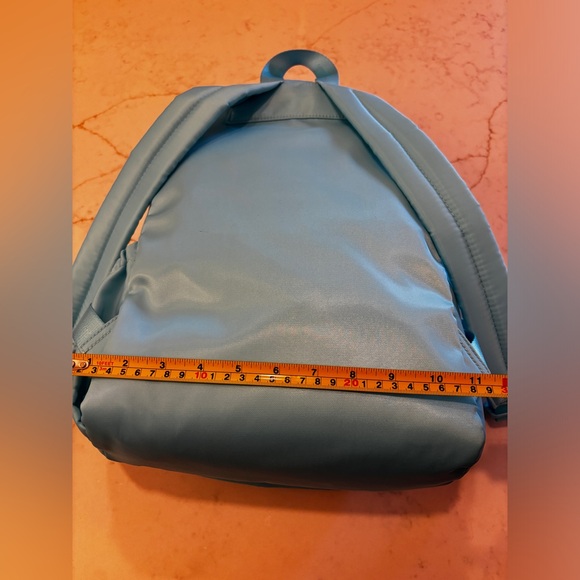 NWT Stoney Clover Lane Classic Mini Backpack Teal Color, includes rainbow patch - Picture 8 of 10